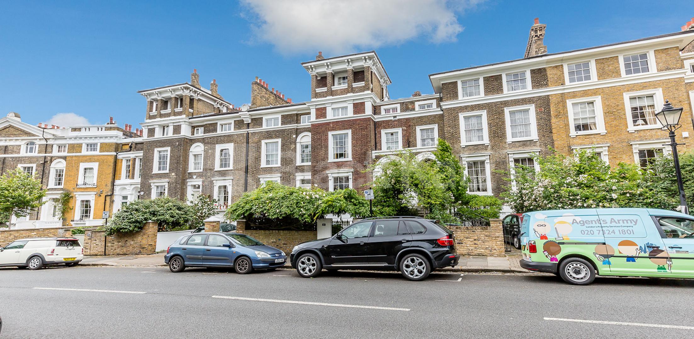 Abundant Natural Light 1 Bedroom, Furnished Flat in Gloucester Crescent NW1